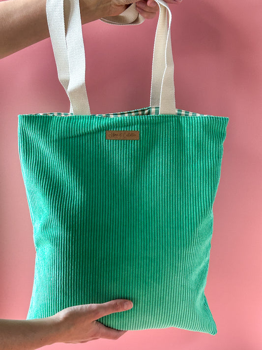 Tote Bag La Renversante – Velours / La Peachy