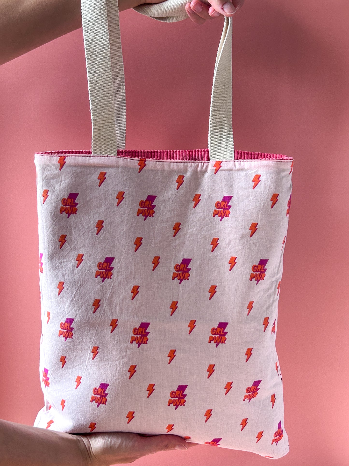 Tote Bag La Renversante – Velours / Girl Power