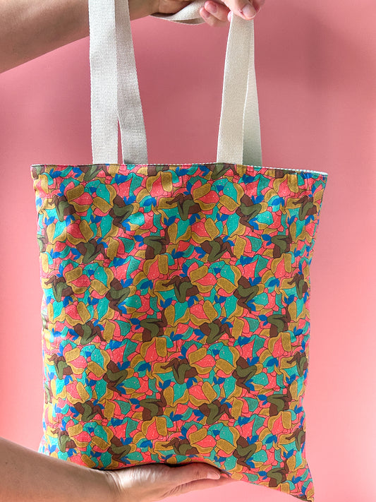 Tote Bag La Renversante – Velours / L'Enlacée