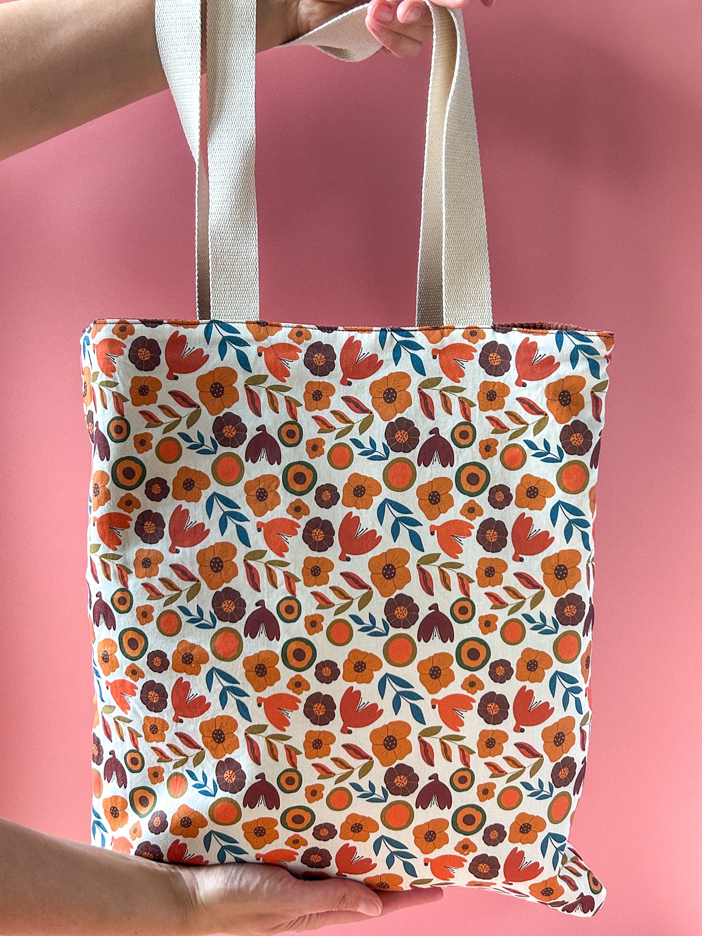 Tote Bag La Renversante – Velours / La Botanique