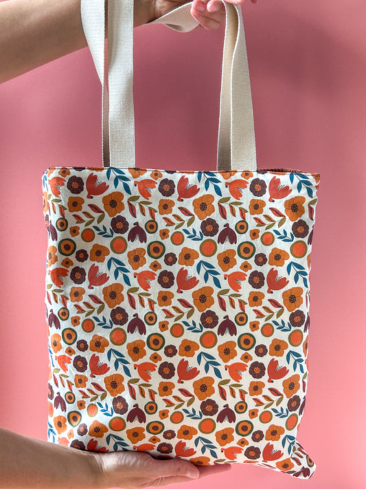 Tote Bag La Renversante – Velours / La Botanique