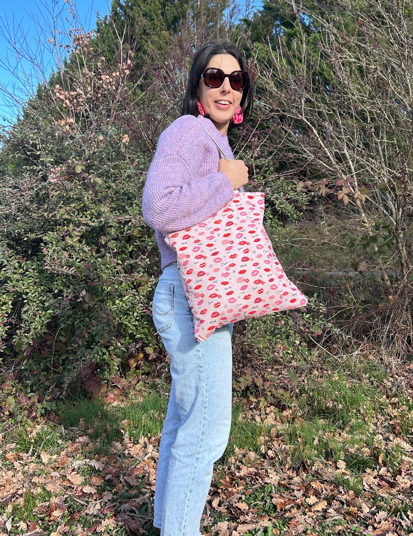 Tote Bag La Renversante – Velours / La Loveuse