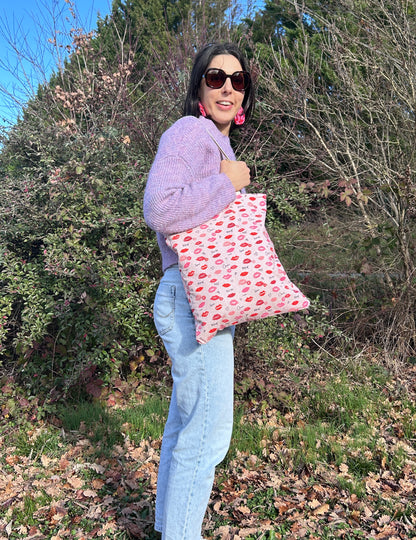 Tote Bag La Renversante – Velours / La Loveuse