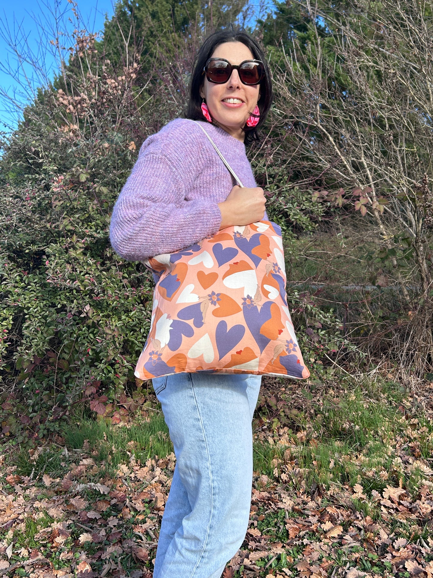 Tote Bag La Renversante – Velours / La Plurielle