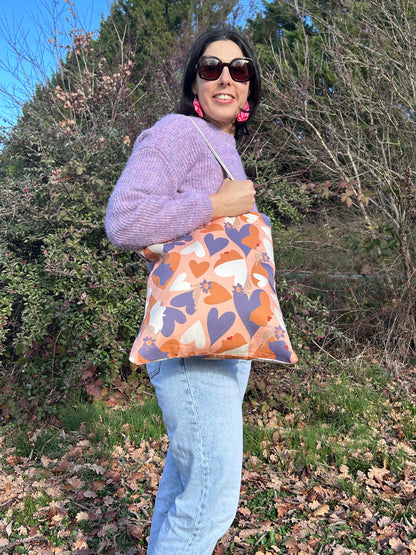 Tote Bag La Renversante – Velours / La Plurielle