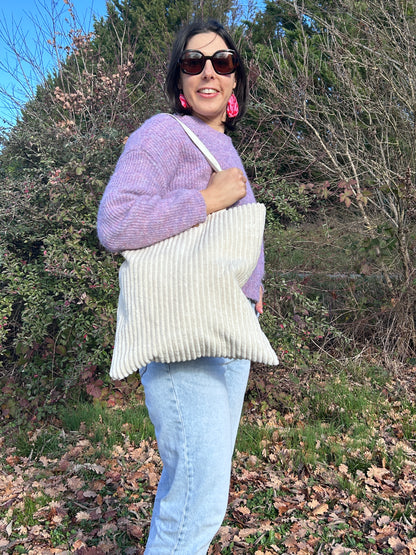 Tote Bag La Renversante – Velours / La Plurielle