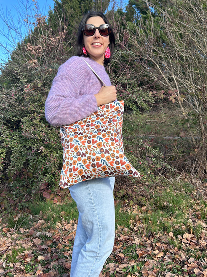 Tote Bag La Renversante – Velours / La Botanique