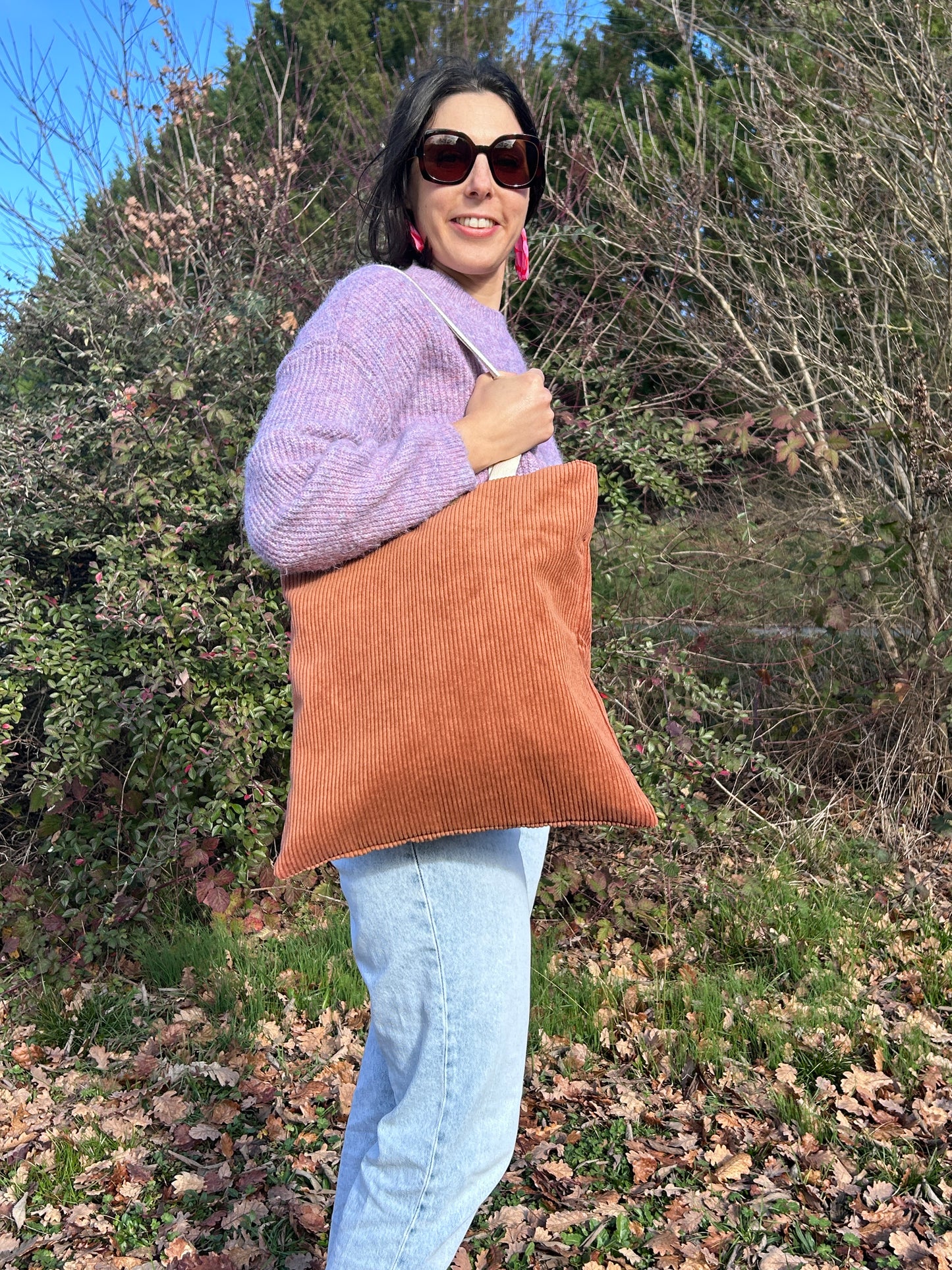 Tote Bag La Renversante – Velours / La Botanique