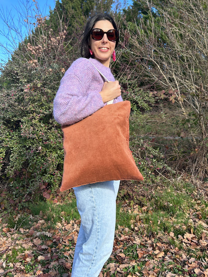 Tote Bag La Renversante – Velours / La Botanique