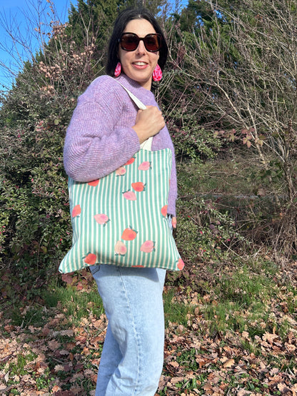 Tote Bag La Renversante – Velours / La Peachy