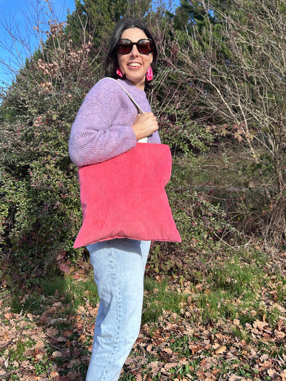 Tote Bag La Renversante – Velours / Girl Power