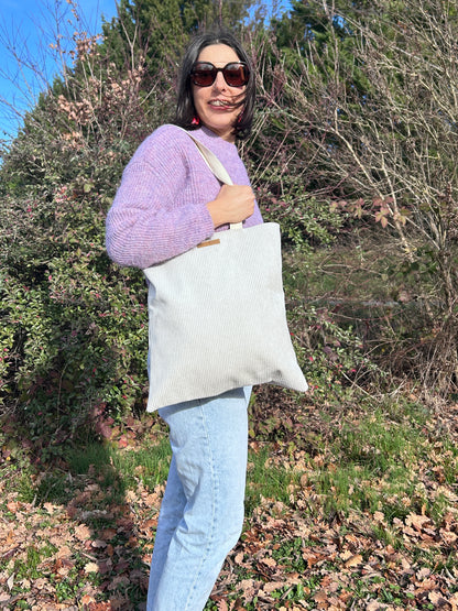 Tote Bag La Renversante – Velours / L'Ardente