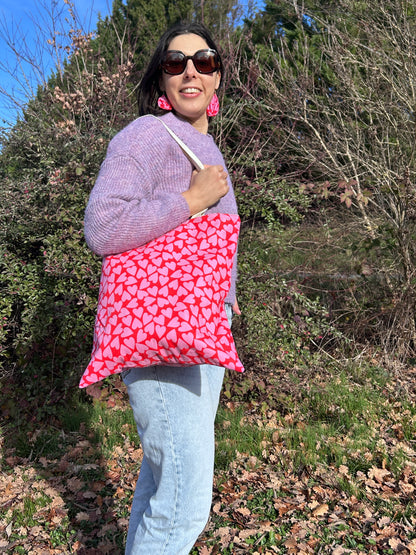 Tote Bag La Renversante – Velours / L'Ardente