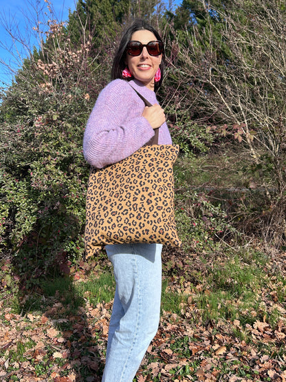 Tote Bag La Renversante – Velours / La Féline