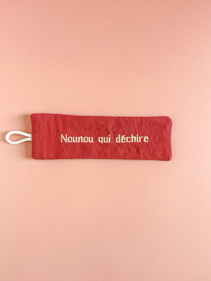 Marque-page La Passionnée - Nounou 02